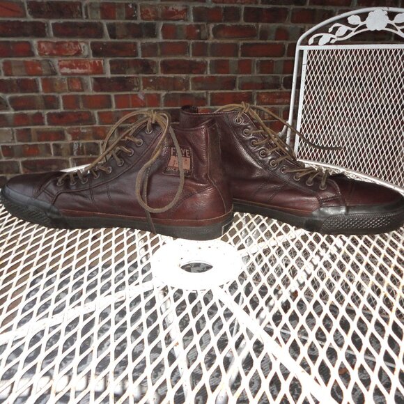 FRYE Brown Leather Men's Chukka Boots Size 13 - Picture 2 of 9